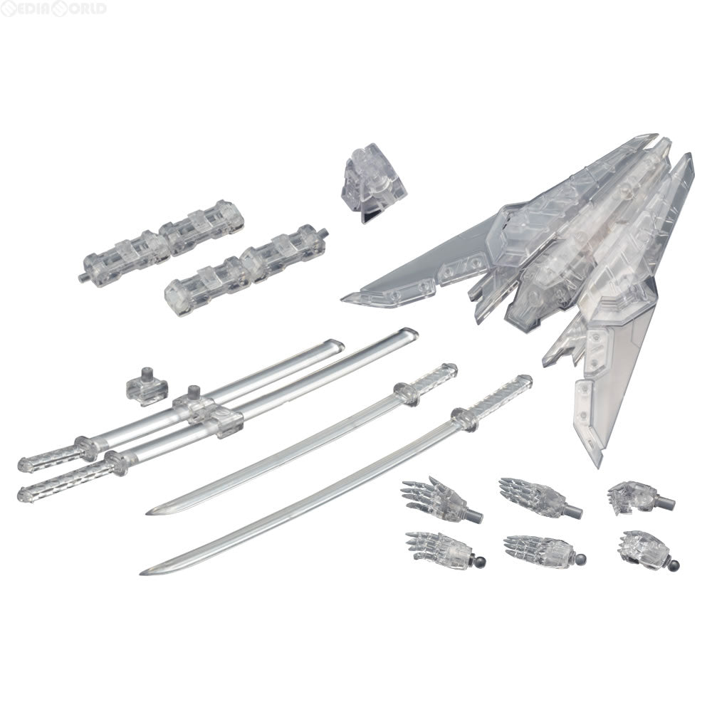 【新品即納】[PTM] M.S.G ウェポンユニットアソート02 シャープセット クリアーVer. プラモデル(MW02) コトブキヤ(20161126)