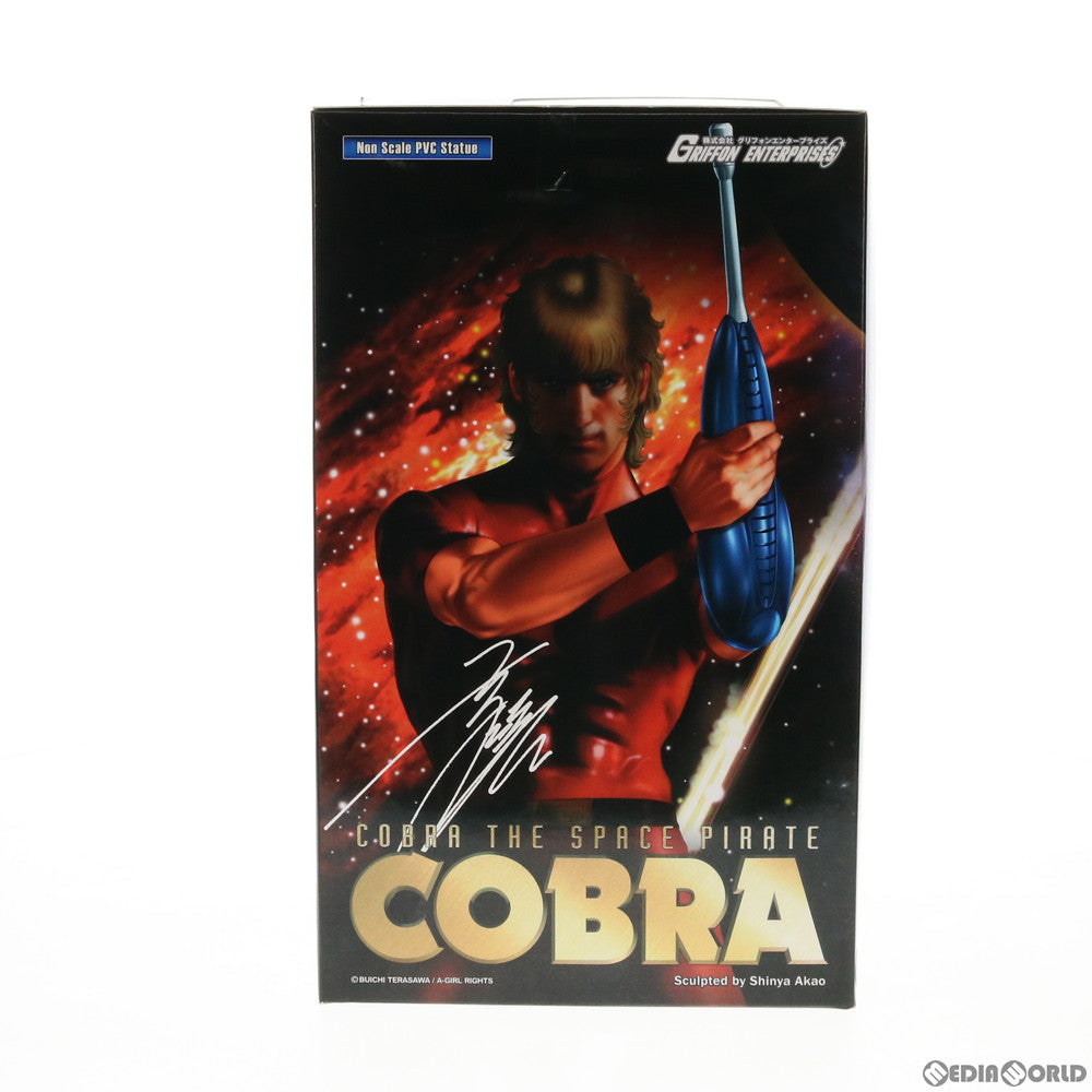 【中古即納】[FIG] COBRA コブラ(COBRA THE SPACE PIRATE) 完成品 フィギュア グリフォンエンタープライズ(20110930)