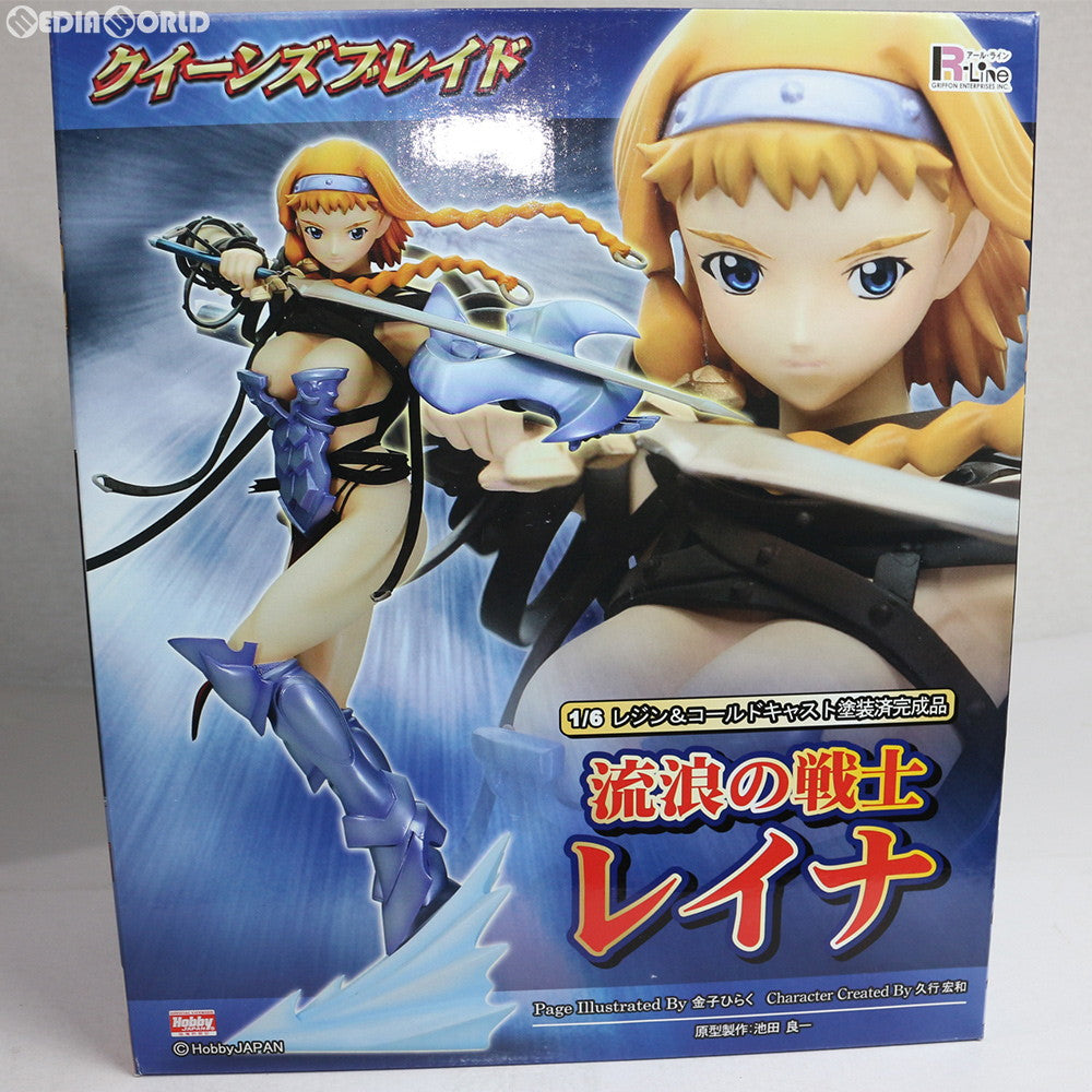 【中古即納】[FIG] 流浪の戦士 レイナ クイーンズブレイド 1/6 完成品 フィギュア グリフォンエンタープライズ(20081031)