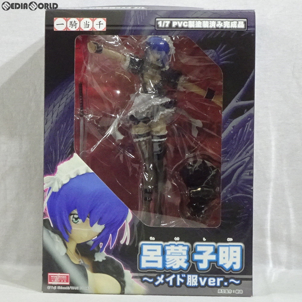 【中古即納】[FIG] 呂蒙子明(りょもうしめい) 〜メイド服ver.〜 一騎当千 1/7 完成品 フィギュア グリフォンエンタープライズ(20080828)