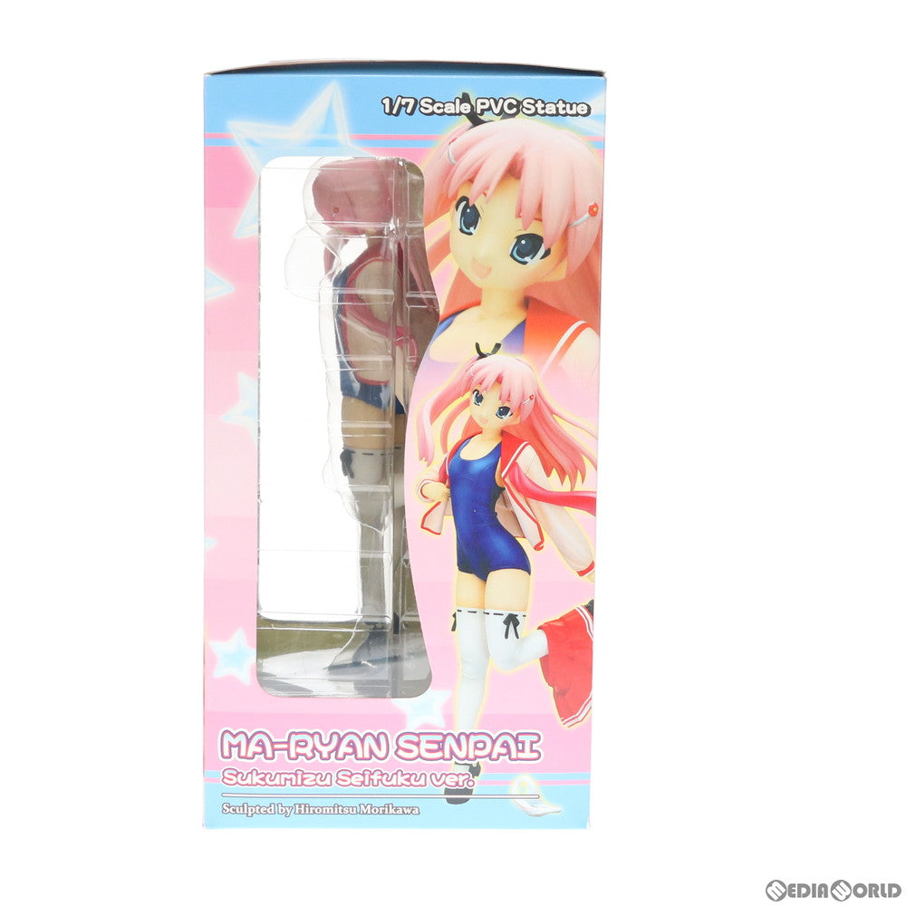 【中古即納】[FIG] まーりゃん先輩 〜スク水制服ver.〜 ToHeart2(トゥハート2) 1/7 完成品 フィギュア グリフォンエンタープライズ(20081025)