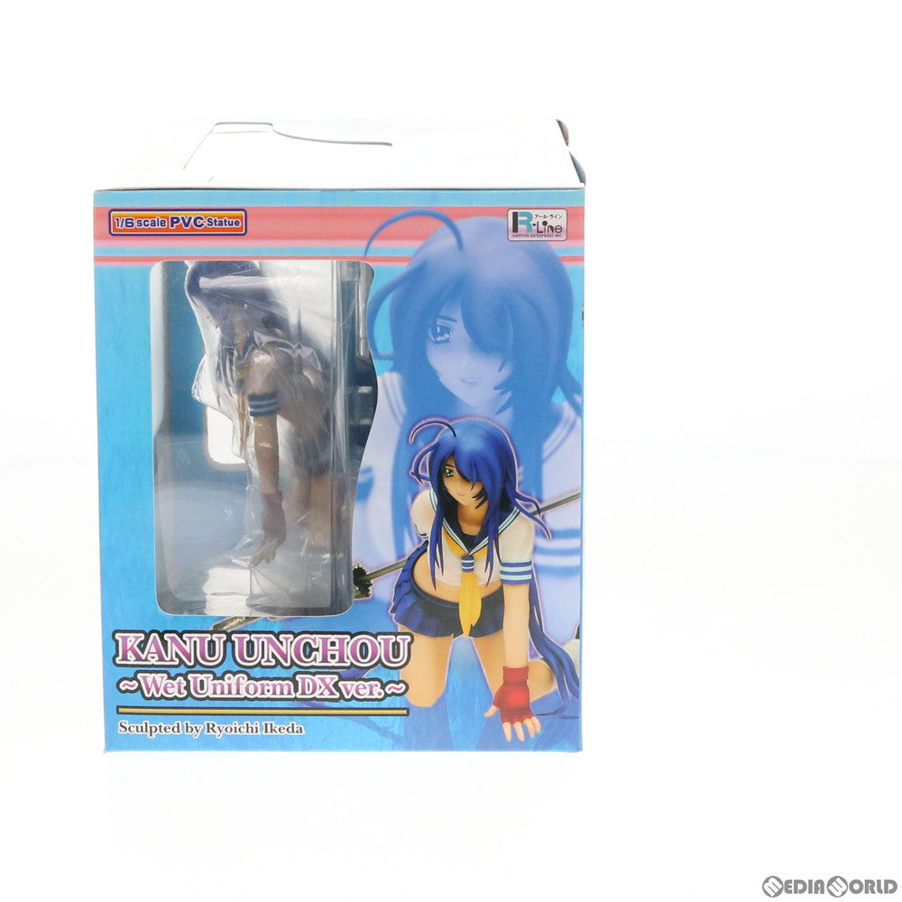 【中古即納】[未開封][FIG] 関羽雲長(かんううんちょう) 〜濡れ制服DXver.〜 一騎当千 Dragon Destiny(ドラゴンディスティニー) 1/6 完成品 フィギュア グリフォンエンタープライズ(20081031)