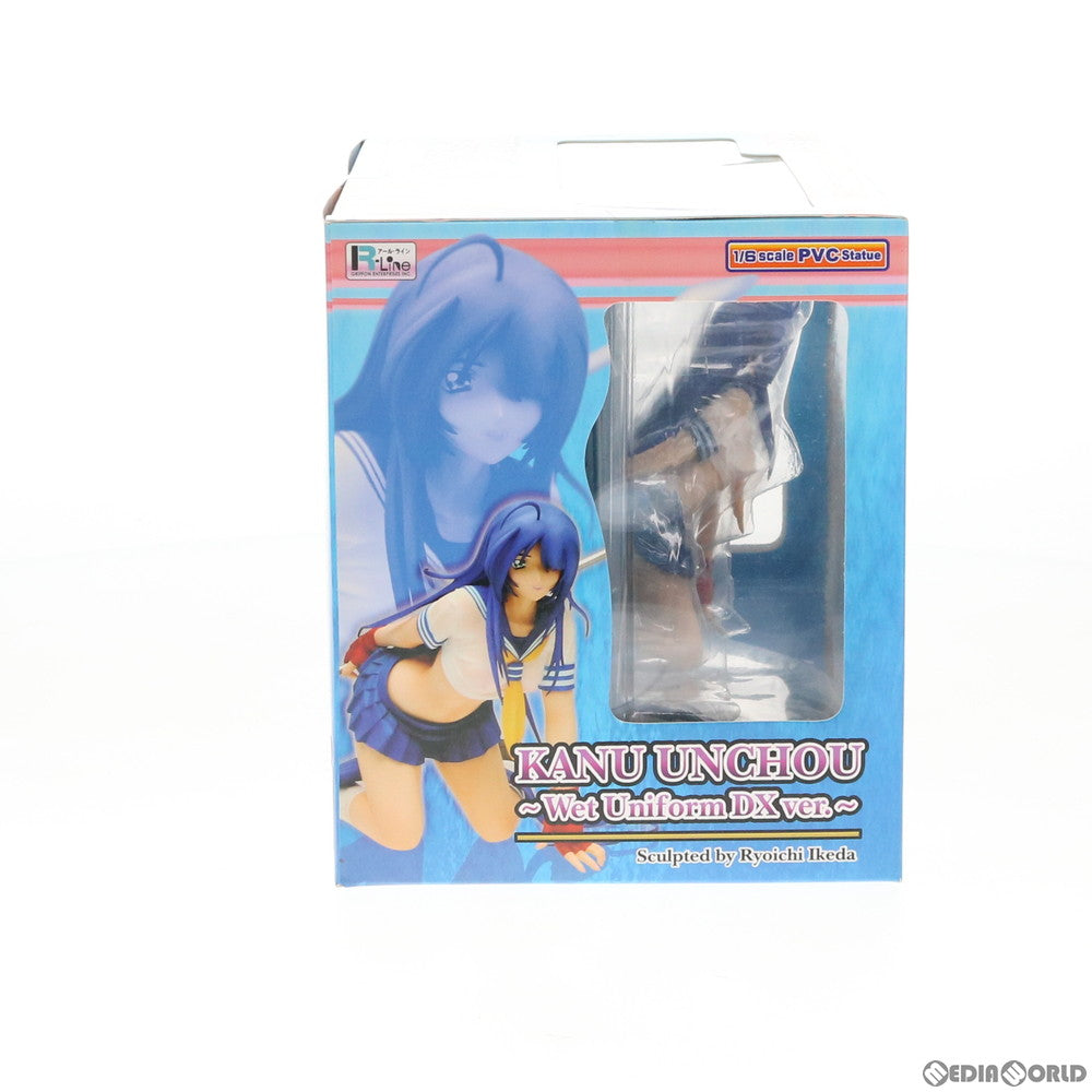 【中古即納】[未開封][FIG] 関羽雲長(かんううんちょう) 〜濡れ制服DXver.〜 一騎当千 Dragon Destiny(ドラゴンディスティニー) 1/6 完成品 フィギュア グリフォンエンタープライズ(20081031)