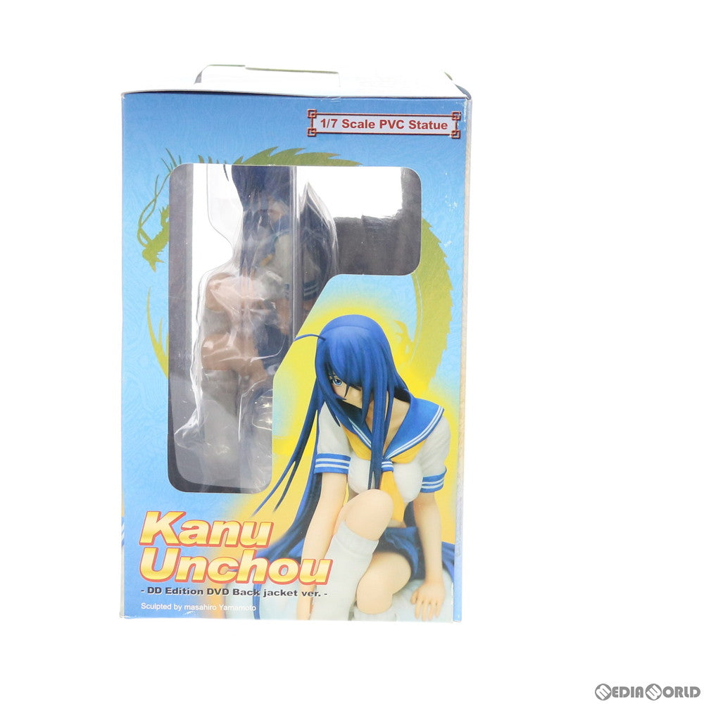 【中古即納】[FIG] 関羽雲長(かんううんちょう) 〜DD版 DVD裏ジャケver.〜 一騎当千 Dragon Destiny(ドラゴンディスティニー) 1/7 完成品 フィギュア グリフォンエンタープライズ(20090331)