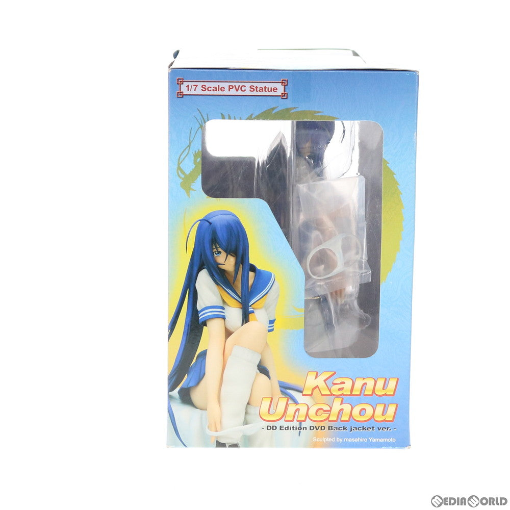 【中古即納】[FIG] 関羽雲長(かんううんちょう) 〜DD版 DVD裏ジャケver.〜 一騎当千 Dragon Destiny(ドラゴンディスティニー) 1/7 完成品 フィギュア グリフォンエンタープライズ(20090331)