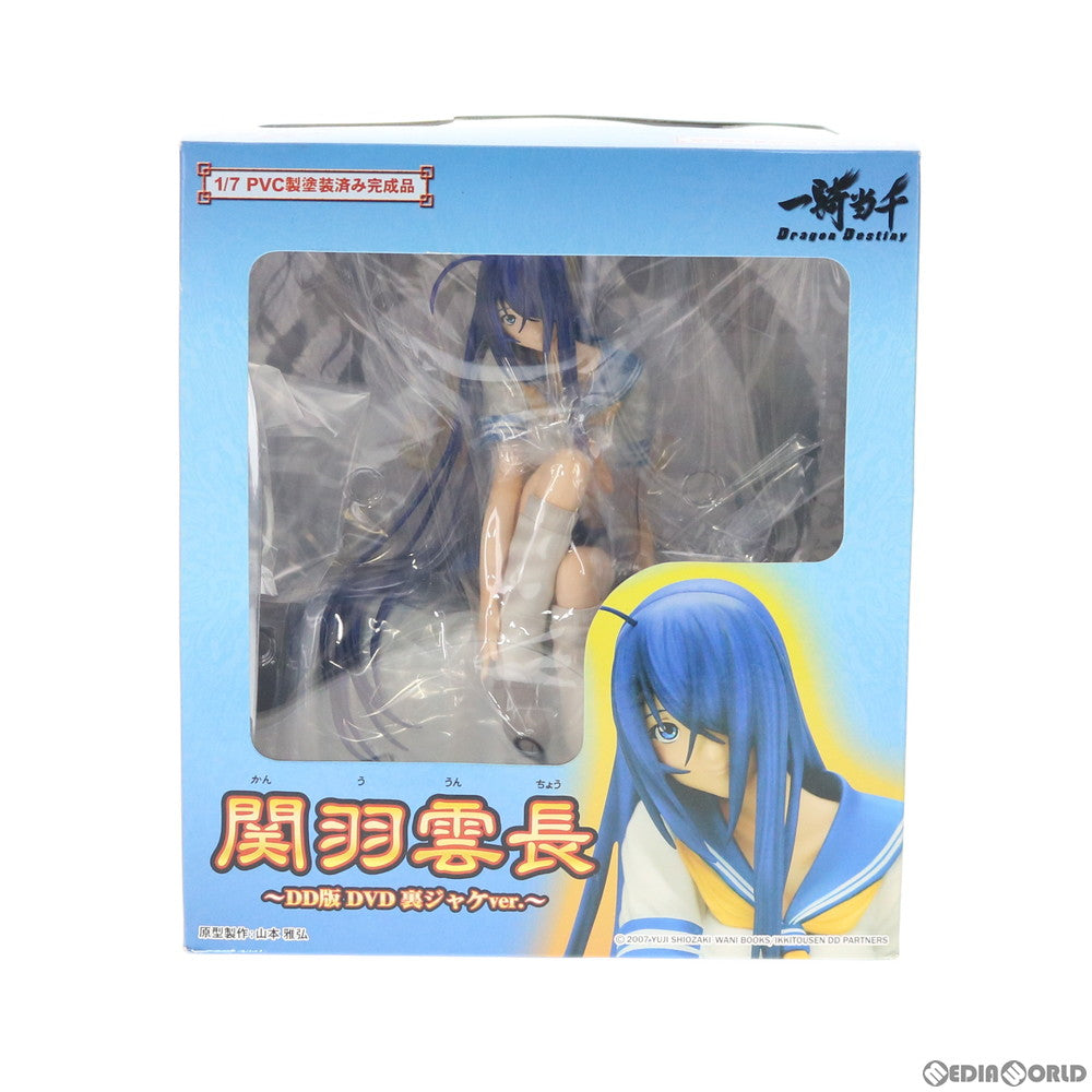 【中古即納】[FIG] 関羽雲長(かんううんちょう) 〜DD版 DVD裏ジャケver.〜 一騎当千 Dragon Destiny(ドラゴンディスティニー) 1/7 完成品 フィギュア グリフォンエンタープライズ(20090331)