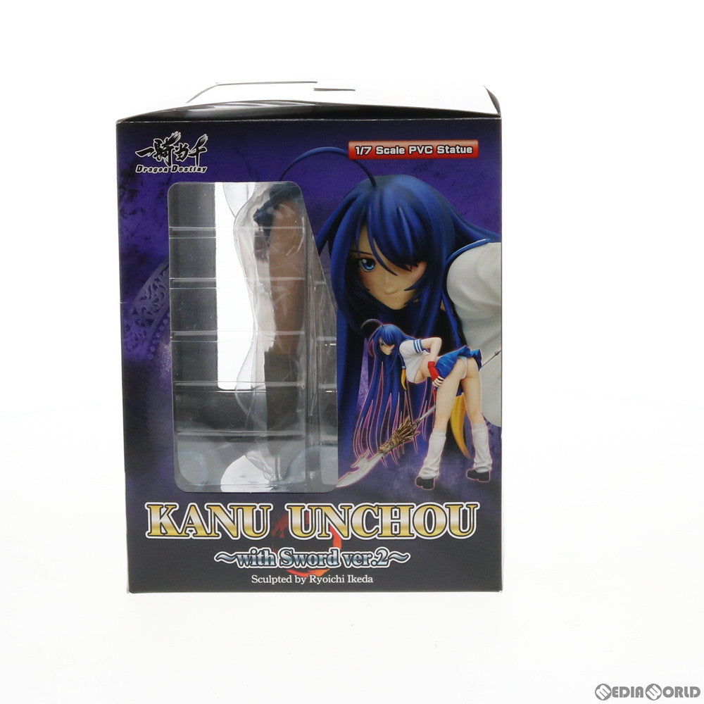【中古即納】[FIG] 関羽雲長(かんううんちょう) 〜青龍刀ver2.〜 一騎当千 Dragon Destiny(ドラゴンディスティニー) 1/7 完成品 フィギュア グリフォンエンタープライズ(20090531)