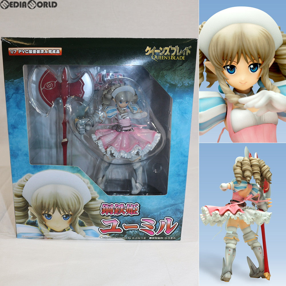 【中古即納】[FIG] 鋼鉄姫ユーミル アニメ版 クイーンズブレイド 1/7 完成品フィギュア グリフォンエンタープライズ(20090731)