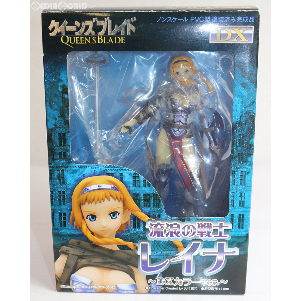 【中古即納】[FIG]流浪の戦士 レイナ ～DXカラーver.～ アニメ版 クイーンズブレイド 完成品 フィギュア グリフォンエンタープライズ(20090831)