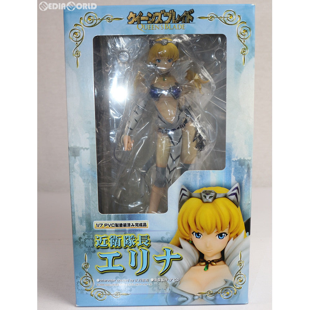【中古即納】[FIG]近衛隊長 エリナ アニメ版クイーンズブレイド 1/7 完成品 フィギュア グリフォンエンタープライズ(20090930)