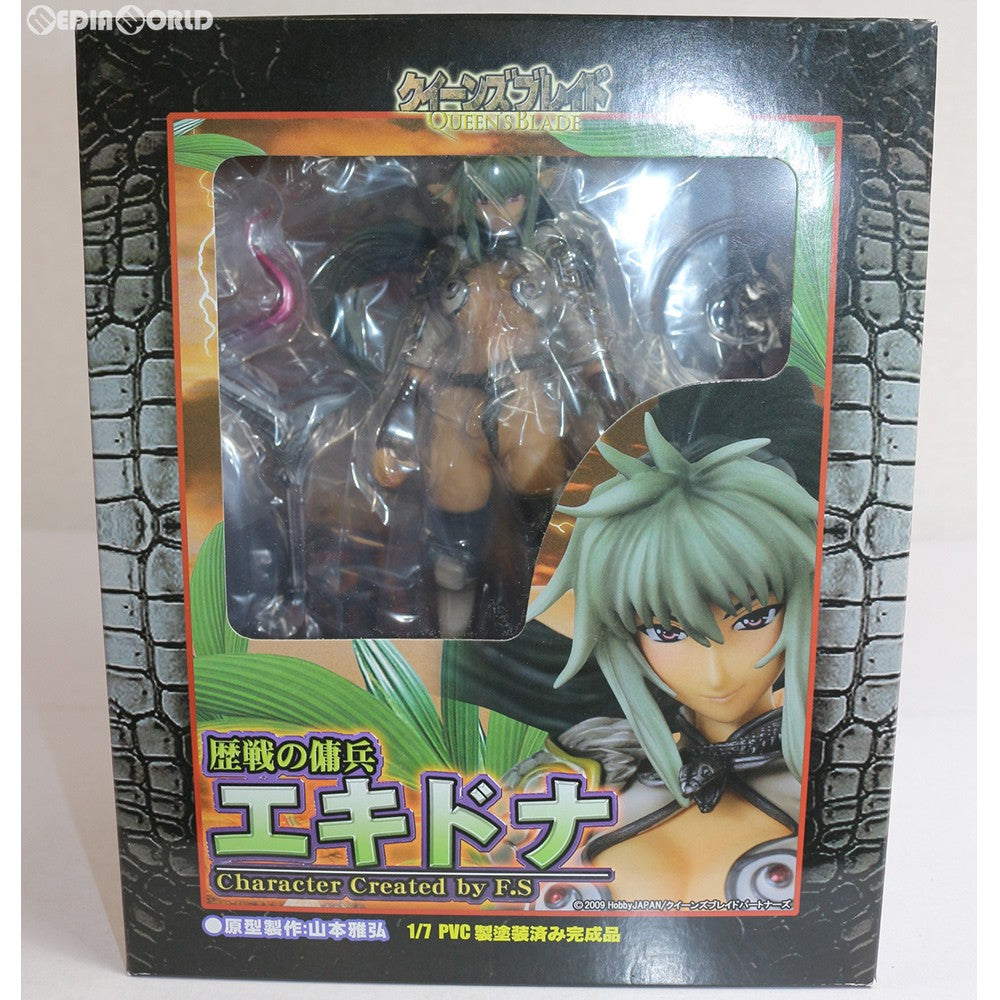 【中古即納】[FIG] 歴戦の傭兵 エキドナ アニメ版クイーンズブレイド 1/7 完成品 フィギュア グリフォンエンタープライズ(20090930)
