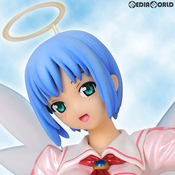 【中古即納】[FIG] 聖天使ジブリール 〜クリアホワイトパールVer.〜 魔界天使ジブリール 1/7 完成品 フィギュア グリフォンエンタープライズ(20091008)