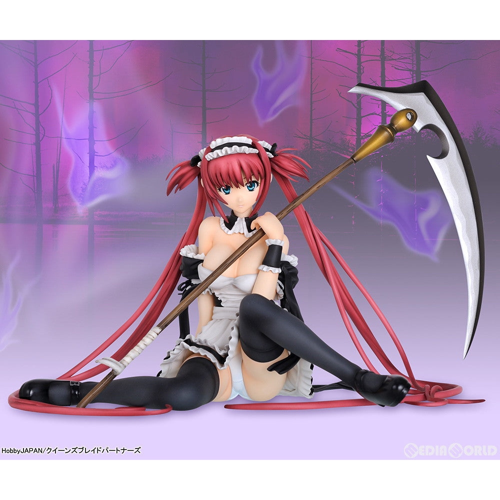 【中古即納】[FIG] 冥土へ誘うもの アイリ アニメ版クイーンズブレイド 1/7 完成品 フィギュア グリフォンエンタープライズ(20091031)