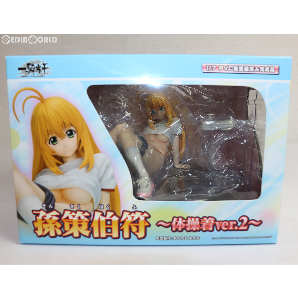 【中古即納】[FIG] 孫策伯符(そんさくはくふ) 〜体操着ver.2〜 一騎当千 Great Guardians(グレートガーディアンズ) 1/7 完成品 フィギュア グリフォンエンタープライズ(20100430)