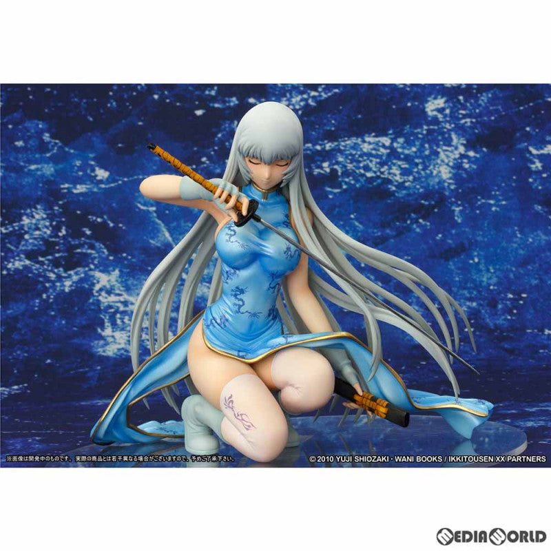 【中古即納】[FIG] 趙雲子龍(ちょううんしりゅう) 〜チャイナドレスver.〜 一騎当千 XTREME XECUTOR(エクストリームエグゼクター) 1/7 完成品 フィギュア グリフォンエンタープライズ(20101231)