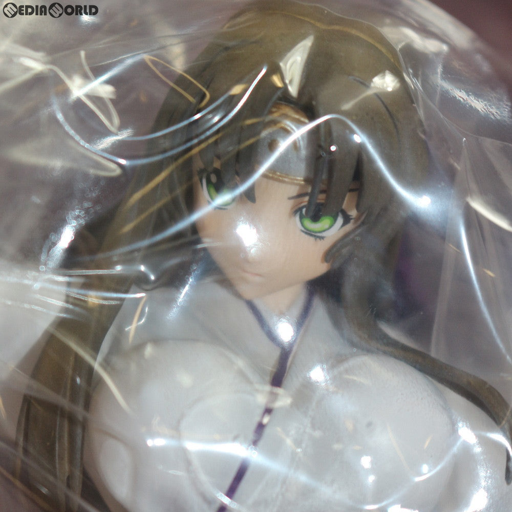 【中古即納】[FIG] 武者巫女 トモエ 〜2Pカラー〜 アニメ版クイーンズブレイド 完成品 フィギュア グリフォンエンタープライズ(20110421)