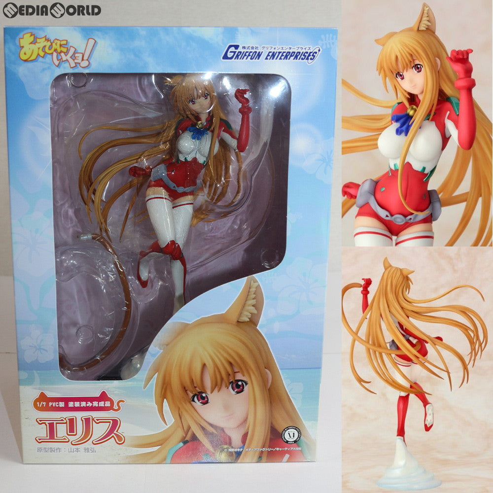 【中古即納】[FIG] エリス あそびにいくヨ! 1/7 完成品 フィギュア グリフォンエンタープライズ(20110609)