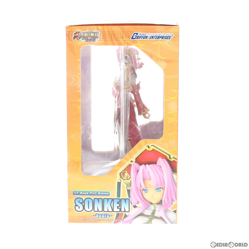 【中古即納】[FIG] 孫権真名(そんけんまな) 〜蓮華〜 真・恋姫†無双〜萌将伝〜 1/7 完成品 フィギュア グリフォンエンタープライズ(20110831)