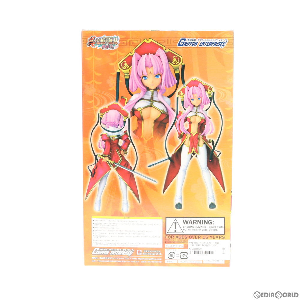 【中古即納】[FIG] 孫権真名(そんけんまな) 〜蓮華〜 真・恋姫†無双〜萌将伝〜 1/7 完成品 フィギュア グリフォンエンタープライズ(20110831)