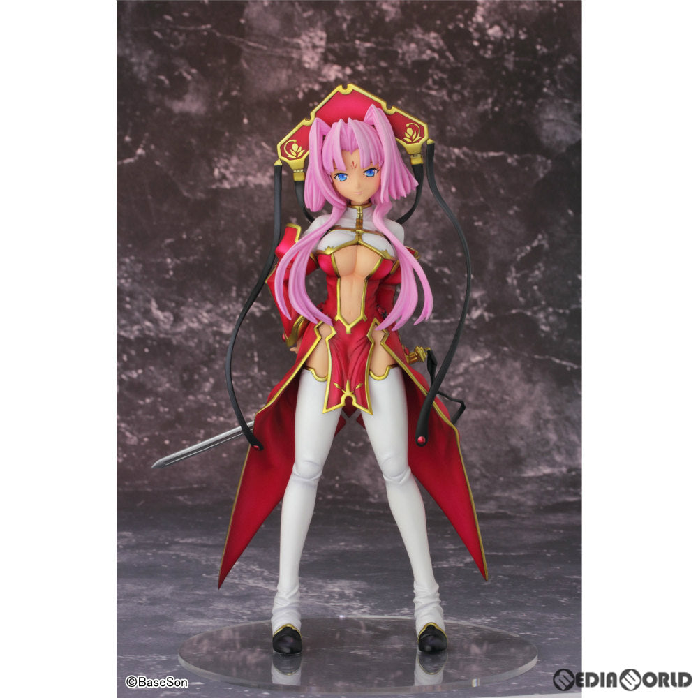 【中古即納】[FIG] 孫権真名(そんけんまな) 〜蓮華〜 真・恋姫†無双〜萌将伝〜 1/7 完成品 フィギュア グリフォンエンタープライズ(20110831)