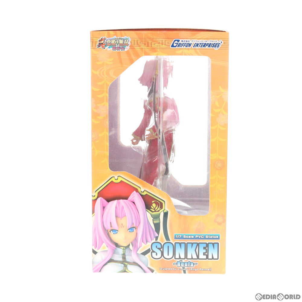 【中古即納】[FIG] 孫権真名(そんけんまな) 〜蓮華〜 真・恋姫†無双〜萌将伝〜 1/7 完成品 フィギュア グリフォンエンタープライズ(20110831)