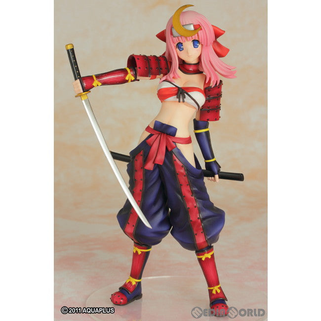 【中古即納】[FIG] サムライはるみ ToHeart2(トゥハートツー) ダンジョントラベラーズ 1/7 完成品 フィギュア グリフォンエンタープライズ(20120630)