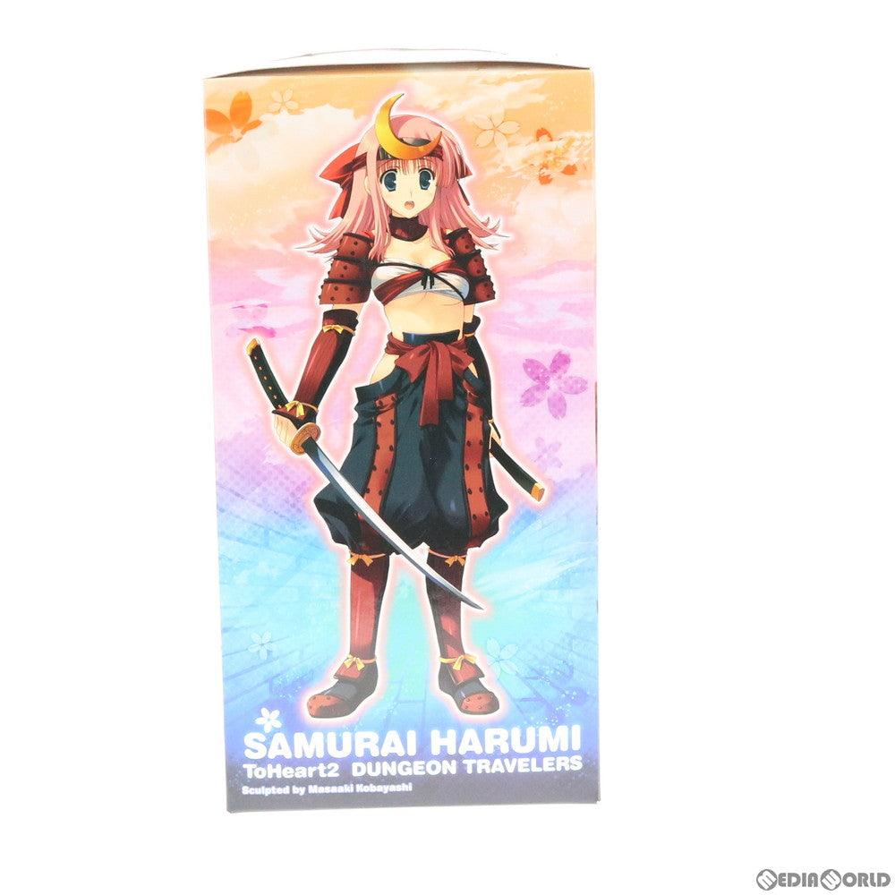 【中古即納】[FIG] サムライはるみ ToHeart2(トゥハートツー) ダンジョントラベラーズ 1/7 完成品 フィギュア グリフォンエンタープライズ(20120630)