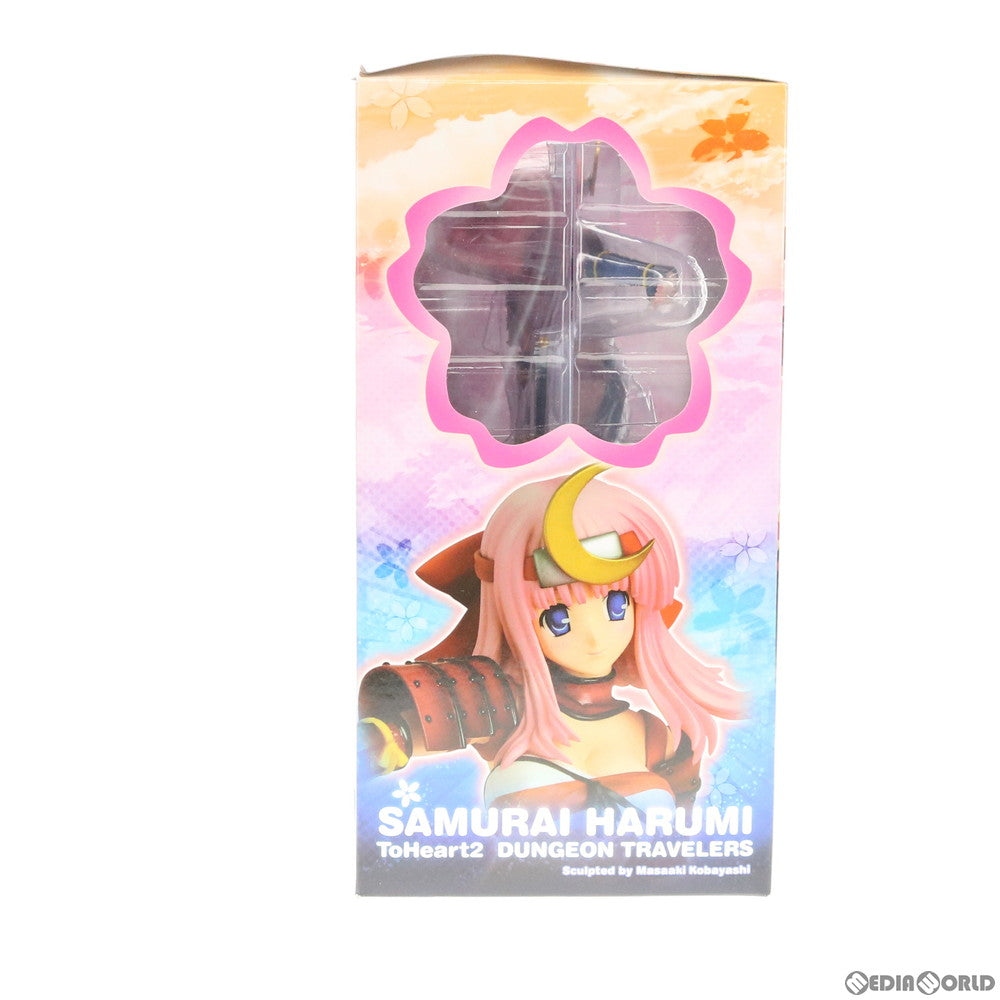 【中古即納】[FIG] サムライはるみ ToHeart2(トゥハートツー) ダンジョントラベラーズ 1/7 完成品 フィギュア グリフォンエンタープライズ(20120630)