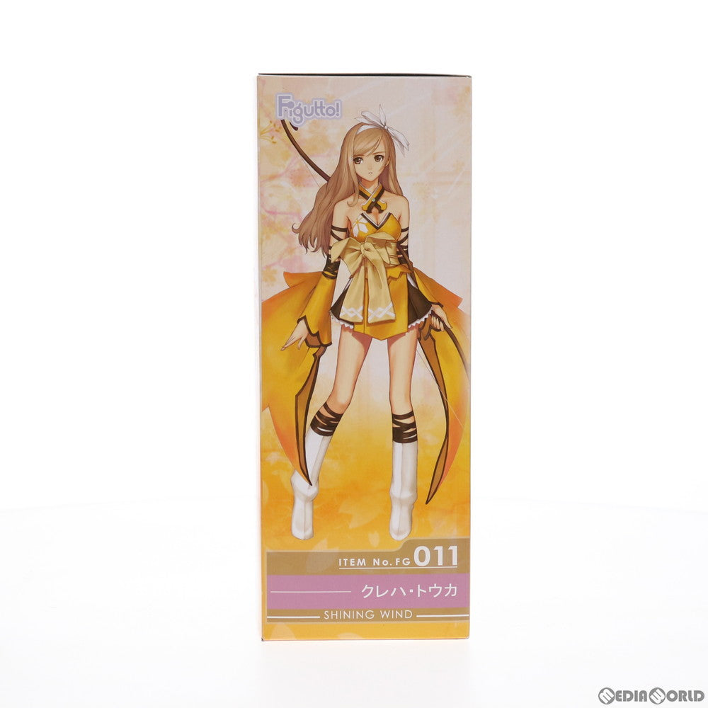 【中古即納】[FIG] フィぎゅっと! クレハ・トウカ シャイニング・ウィンド 完成品 可動フィギュア グリフォンエンタープライズ(20120831)