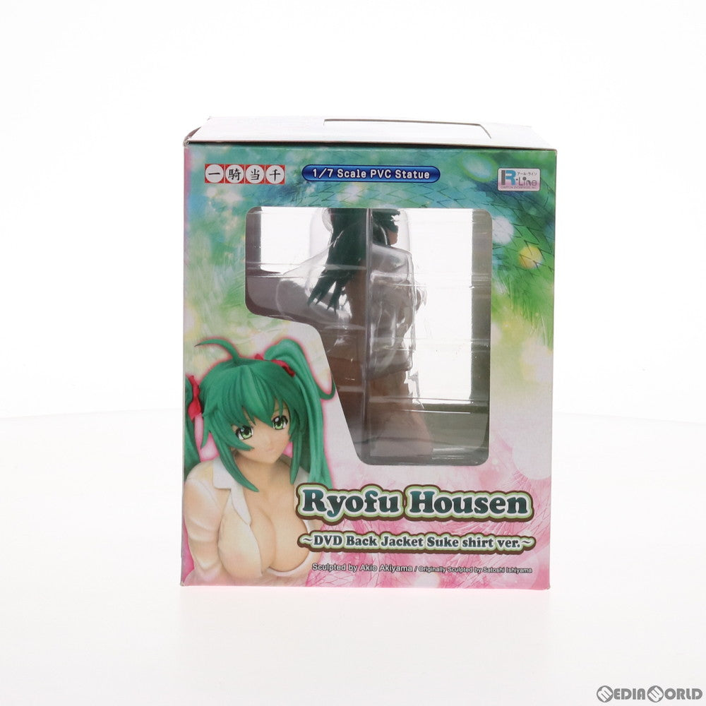 【中古即納】[FIG] 呂布奉先(りょふほうせん) 〜DVD裏ジャケ スケシャツver.〜 一騎当千 1/7 完成品 フィギュア グリフォンエンタープライズ(20120831)