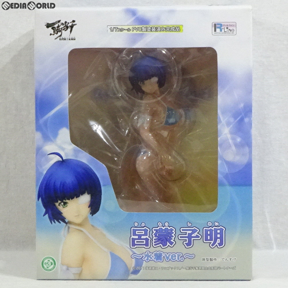 【中古即納】[未開封][FIG] 呂蒙子明(りょもうしめい) 〜水着ver.〜 一騎当千 集鍔闘士血風録 1/7 完成品 フィギュア グリフォンエンタープライズ(20120930)