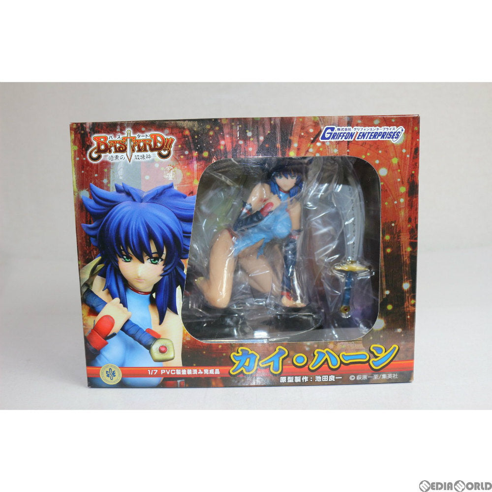 【中古即納】[未開封][FIG] カイ・ハーン BASTARD!!(バスタード!!) -暗黒の破壊神- 1/7 完成品 フィギュア グリフォンエンタープライズ(20121130)