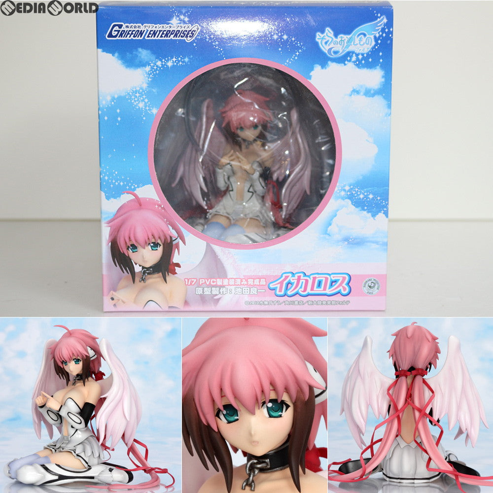 【中古即納】[FIG] イカロス そらのおとしもの f(フォルテ) 1/7完成品フィギュア グリフォンエンタープライズ(20130331)