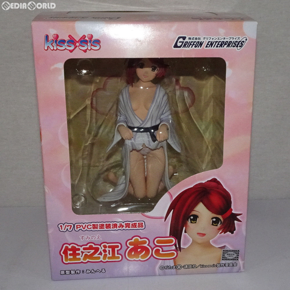 【中古即納】[FIG] 住之江あこ(すみのえあこ) kiss×sis(キスシス) 1/7 完成品 フィギュア グリフォンエンタープライズ(20130430)