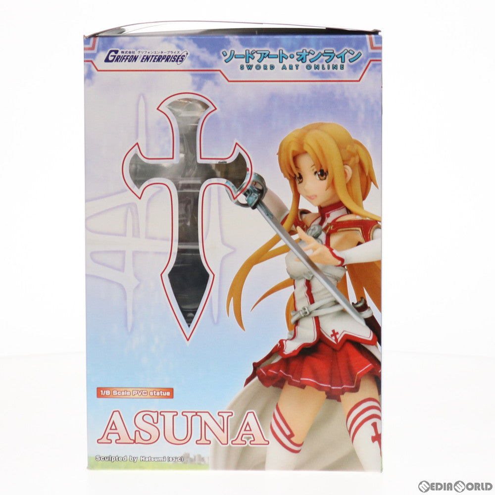 【中古即納】[FIG] アスナ ソードアート・オンライン 1/8 完成品 フィギュア グリフォンエンタープライズ(20130428)