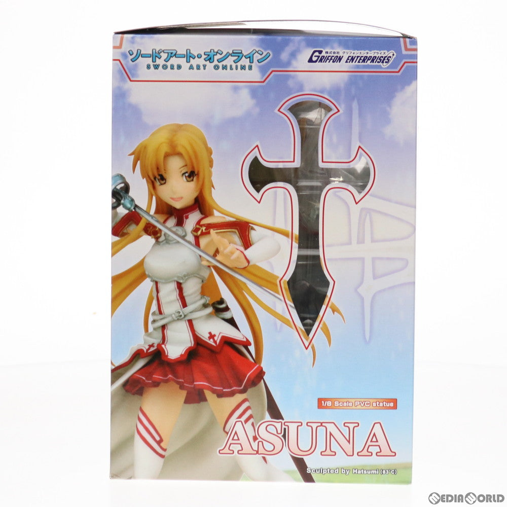 【中古即納】[FIG] アスナ ソードアート・オンライン 1/8 完成品 フィギュア グリフォンエンタープライズ(20130428)