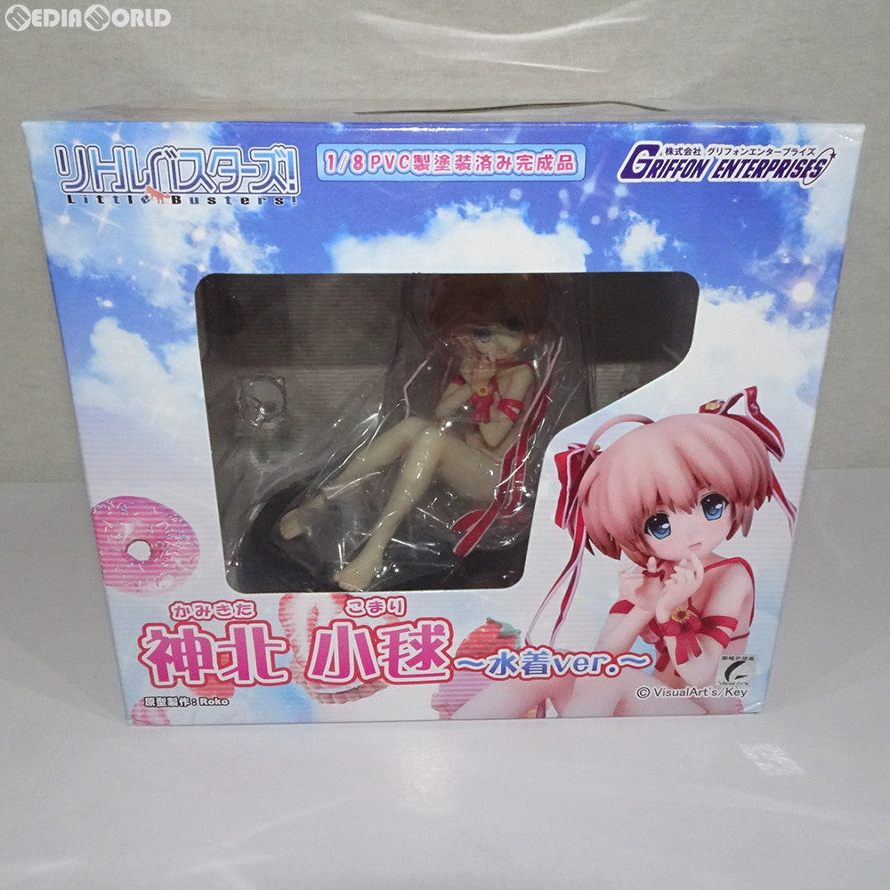 【中古即納】[FIG] 神北小毬(かみきたこまり) 〜水着ver.〜 リトルバスターズ! 1/8 完成品 フィギュア グリフォンエンタープライズ(20140330)