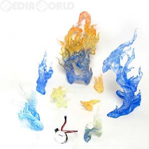 【新品即納】[FIG] CMC Vol.DX 匠仕様 炎のみ(青カラー) キン肉マン フィギュア用アクセサリー CCP(20170930)