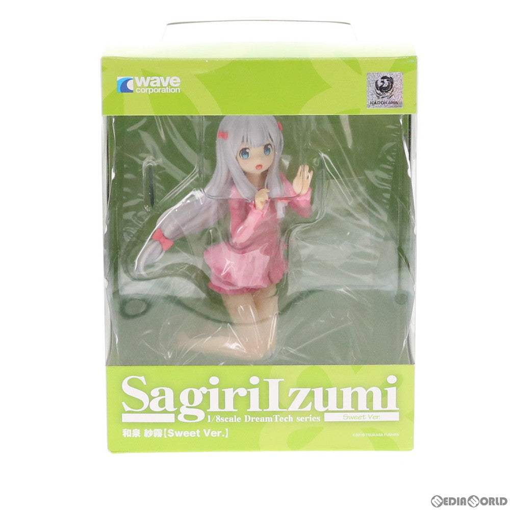 【新品即納】[FIG] ドリームテック 和泉紗霧(いずみさぎり) 【Sweet Ver.】 エロマンガ先生 1/8完成品 フィギュア(DT-112) WAVE(ウェーブ) (20161201)