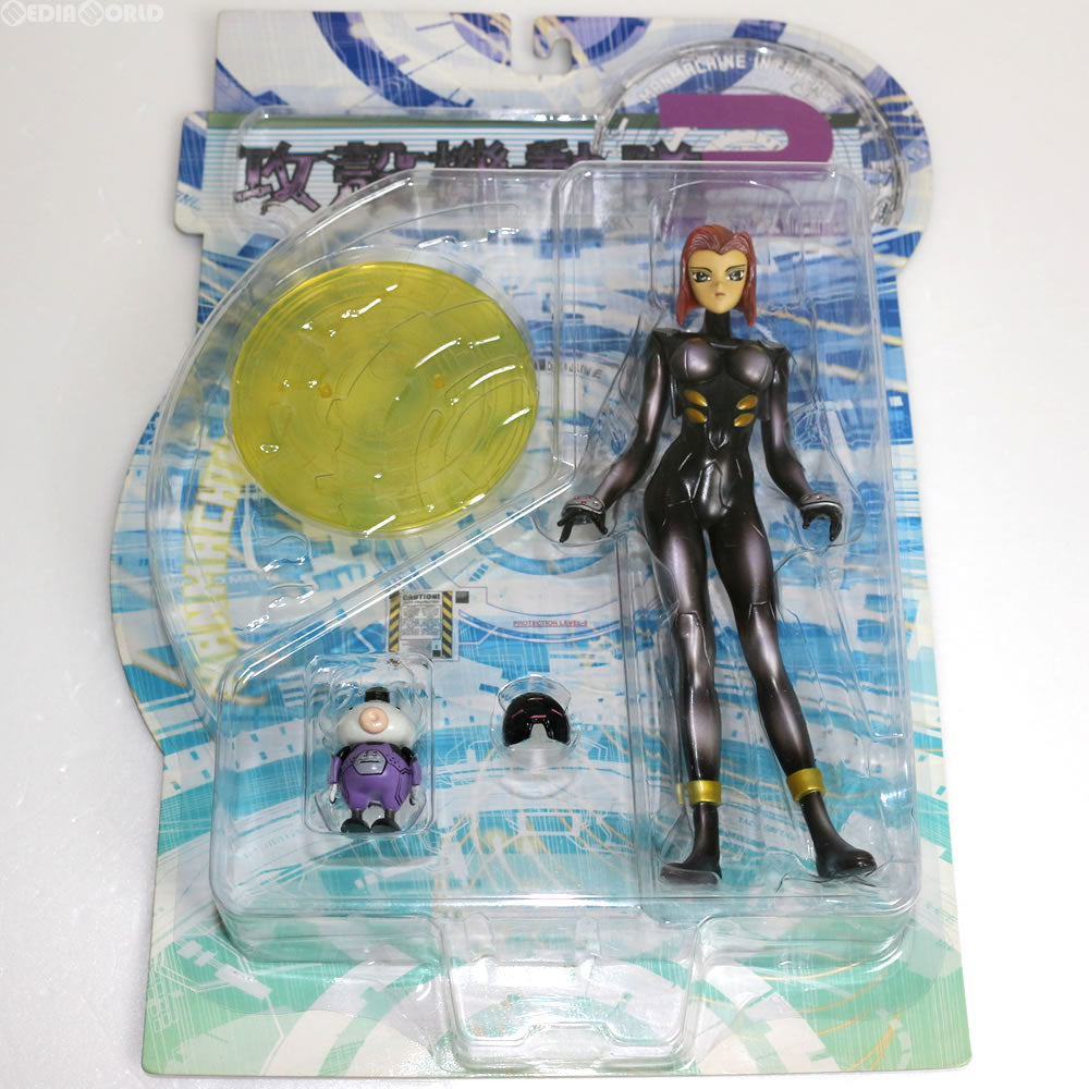 【中古即納】[FIG] 荒巻素子(あらまきもとこ) ファイアーウォールVer. 【イエロー】 攻殻機動隊2 MANMACHINE INTERFACE フィギュア やまと(20011231)