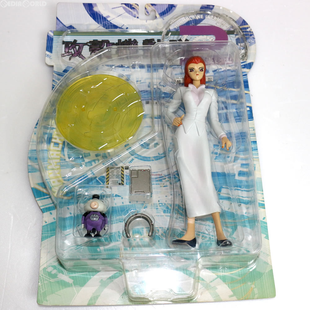【中古即納】[FIG] 荒巻素子(あらまきもとこ) ロングスカートVer. 【イエロー】 攻殻機動隊2 MANMACHINE INTERFACE フィギュア やまと(20011231)