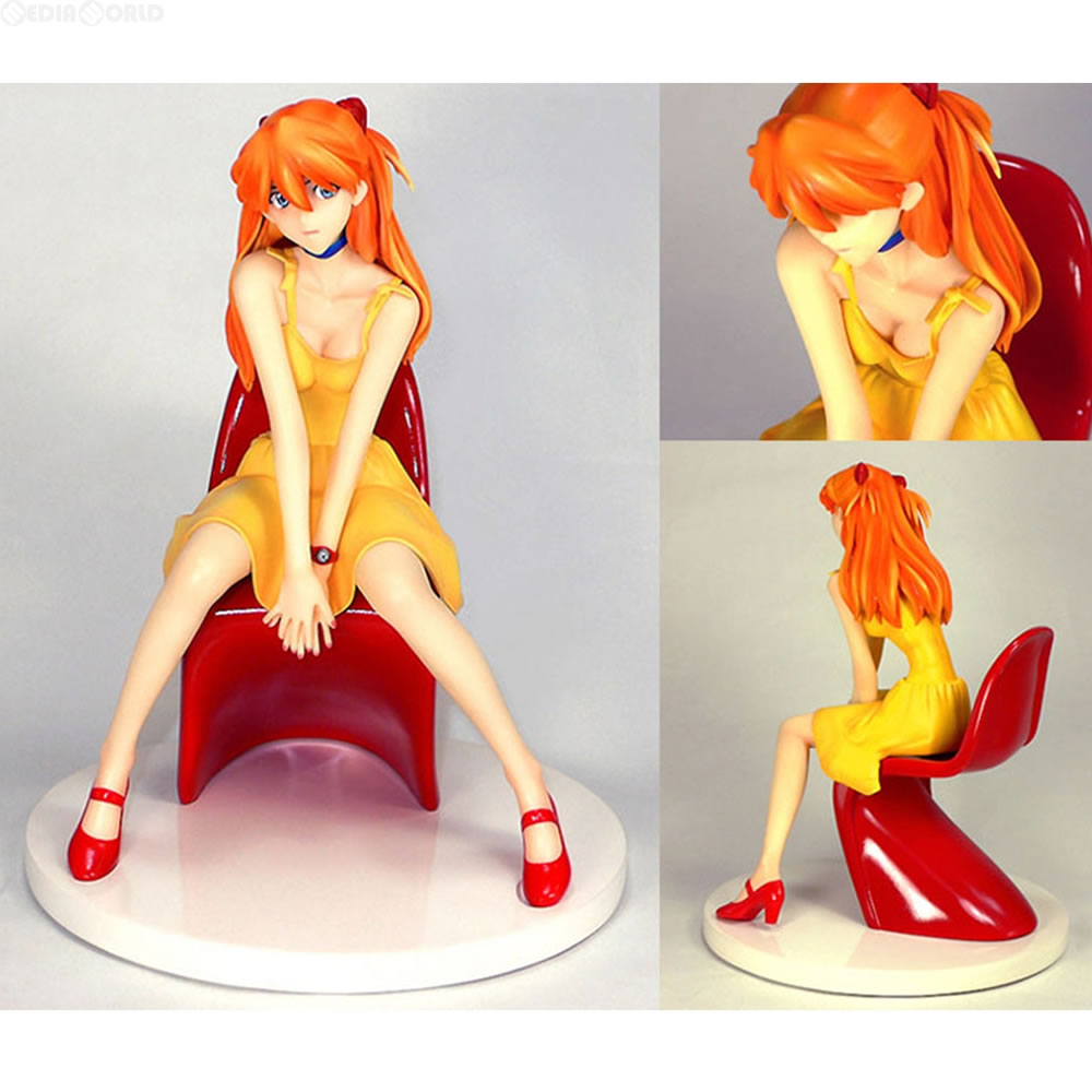 【新品即納】[FIG] (再販) ドレスアスカ 新世紀エヴァンゲリオン 1/6完成品 フィギュア アミエ・グラン(20161031)