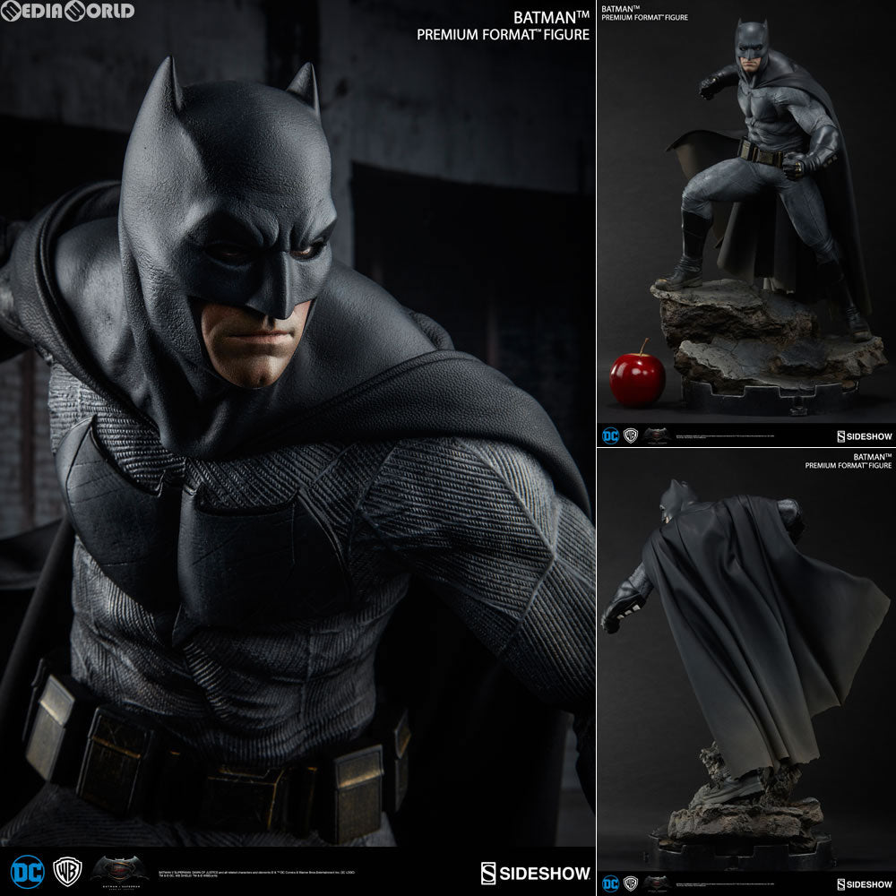 【新品即納】[FIG] プレミアム・フォーマット・フィギュア バットマン バットマン vs スーパーマン ジャスティスの誕生 フィギュア サイドショウ(20170202)