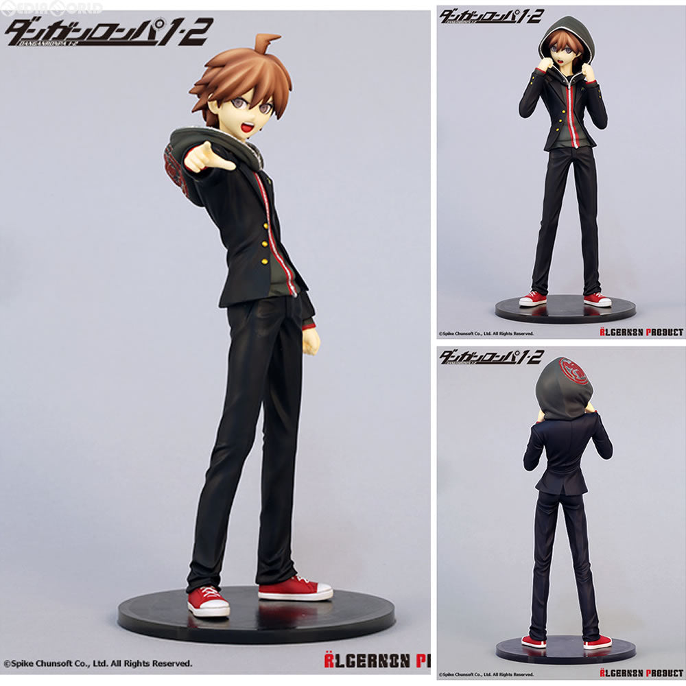 【新品即納】[FIG] (再販) 超高校級のフィギュア03 苗木誠(なえぎまこと) ダンガンロンパ1・2 1/8完成品 フィギュア アルジャーノンプロダクト(20160724)