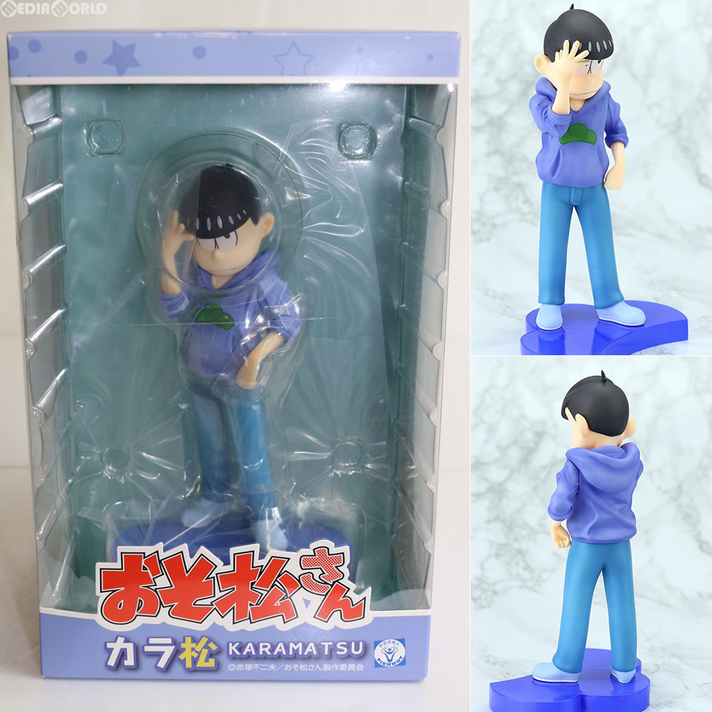 【新品即納】[FIG] ノンスケールフィギュア カラ松 おそ松さん 完成品 フィギュア ディ・トレード(20161112)