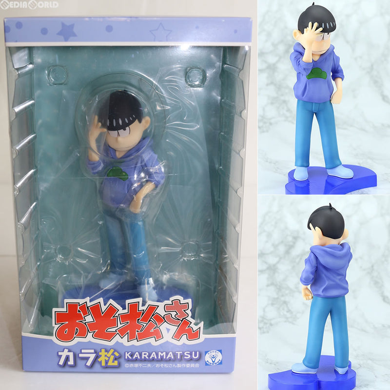 最新な おそ松さん figma カラ松 松野カラ松 フィギュア 新商品情報