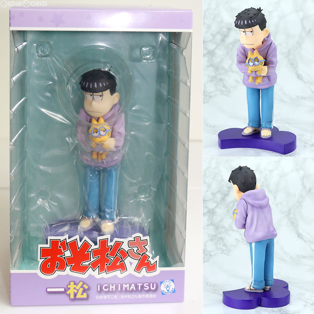【新品即納】[FIG] ノンスケールフィギュア 一松 おそ松さん 完成品 フィギュア ディ・トレード(20161112)