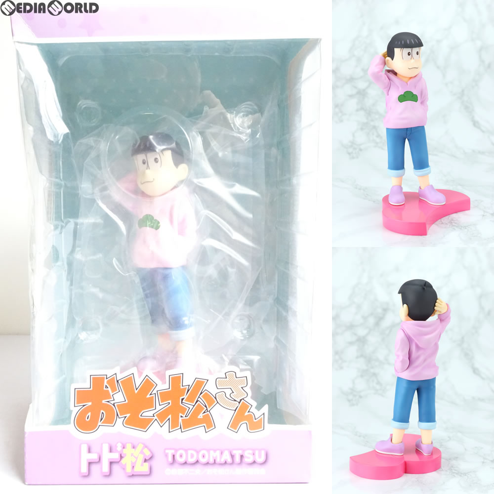 【中古即納】[FIG] ノンスケールフィギュア トド松 おそ松さん 完成品 フィギュア ディ・トレード(20161112)
