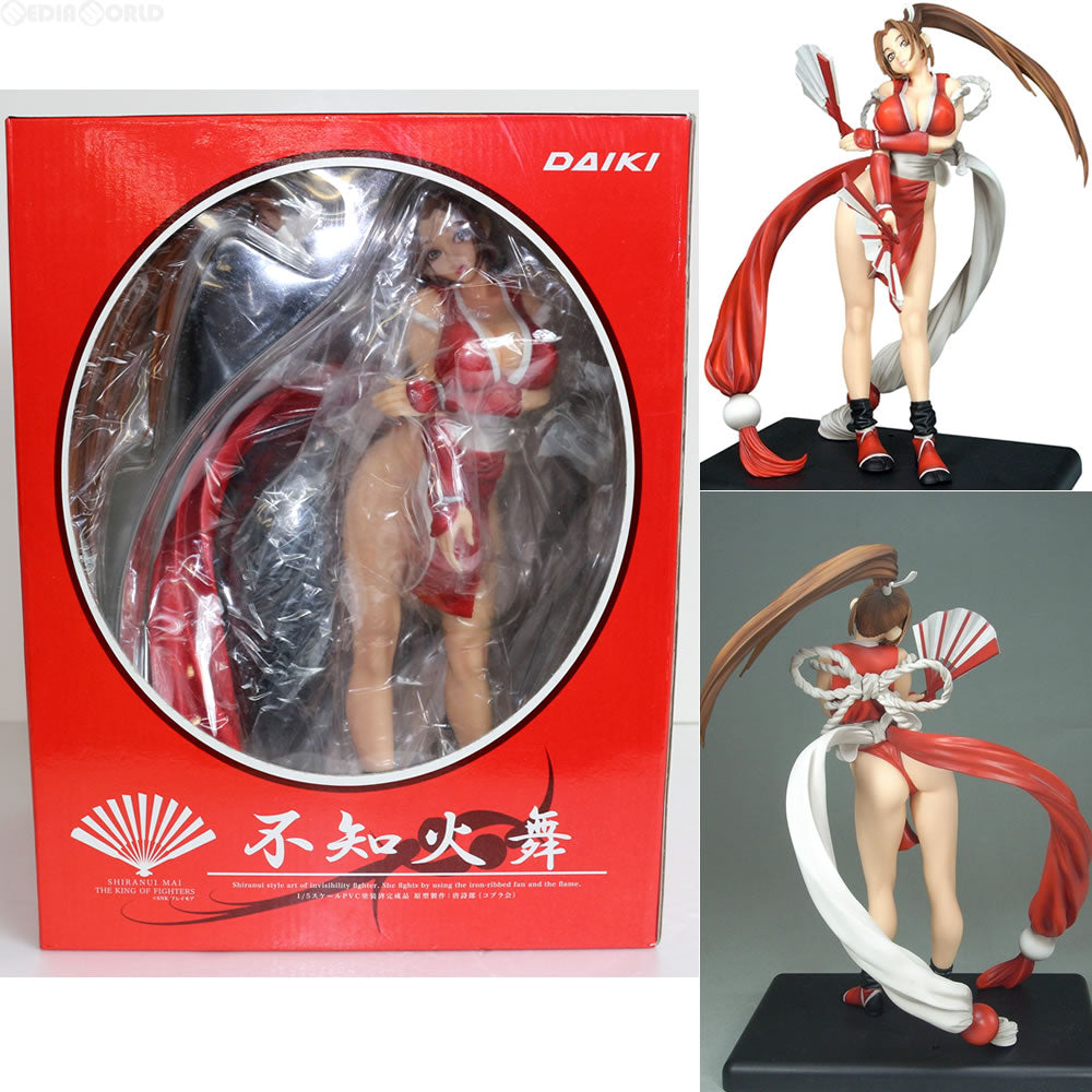 【中古即納】[FIG] 不知火舞(しらぬいまい) ザ・キング・オブ・ファイターズ 1/5 完成品 フィギュア ダイキ工業(20071221)