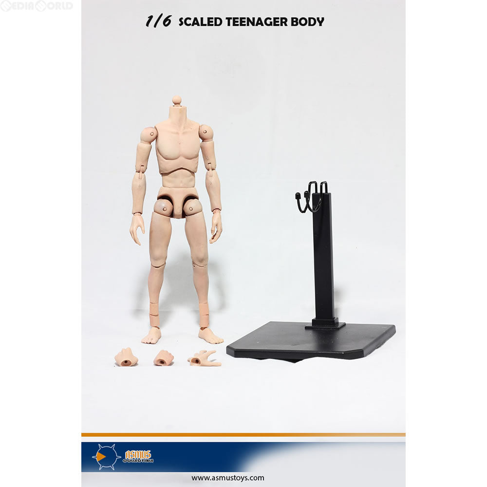 【新品即納】[FIG] 1/6 ティーンネイジャー男性素体 ドール用素体 アスモストイズ(TEENBD) (20160825)